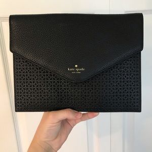 Black Kate Spade Clutch